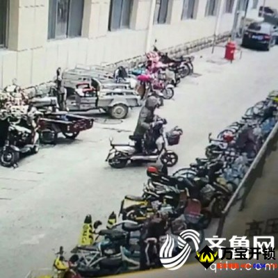 滨州医学院附属医院院内盗窃工作人员电动车 全城扩散寻找