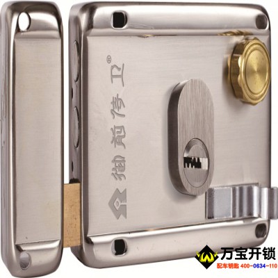 基信A34外装门锁，防盗门锁，安全门锁